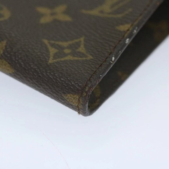 LOUIS VUITTON Monogram Bucket GM Pouch Accessory Pouch LV Auth 60987 - Picture 7 of 16